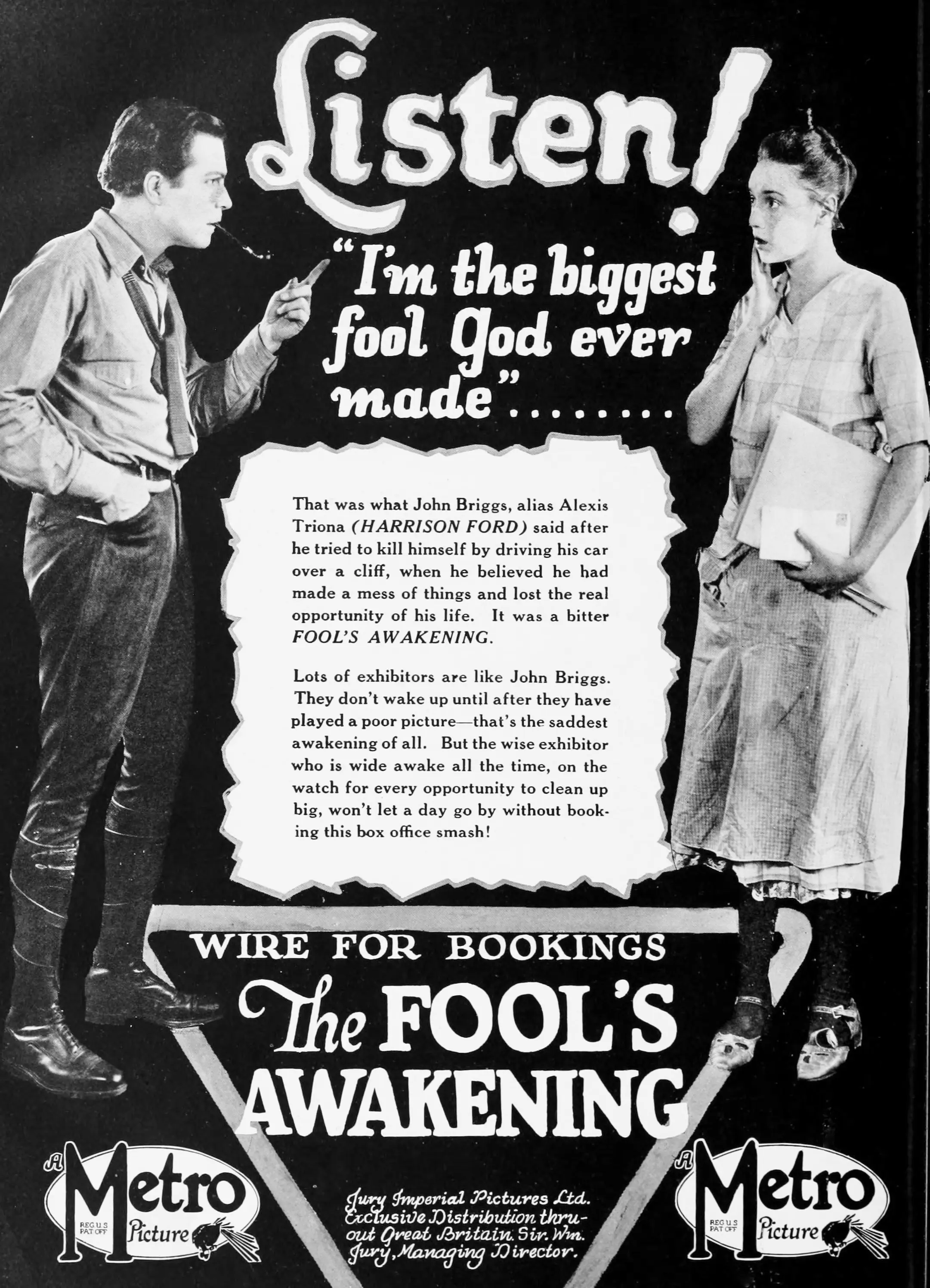 A Fool's Awakening