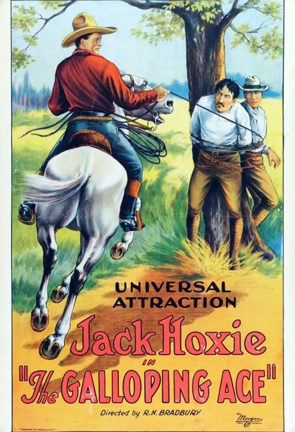The Galloping Ace