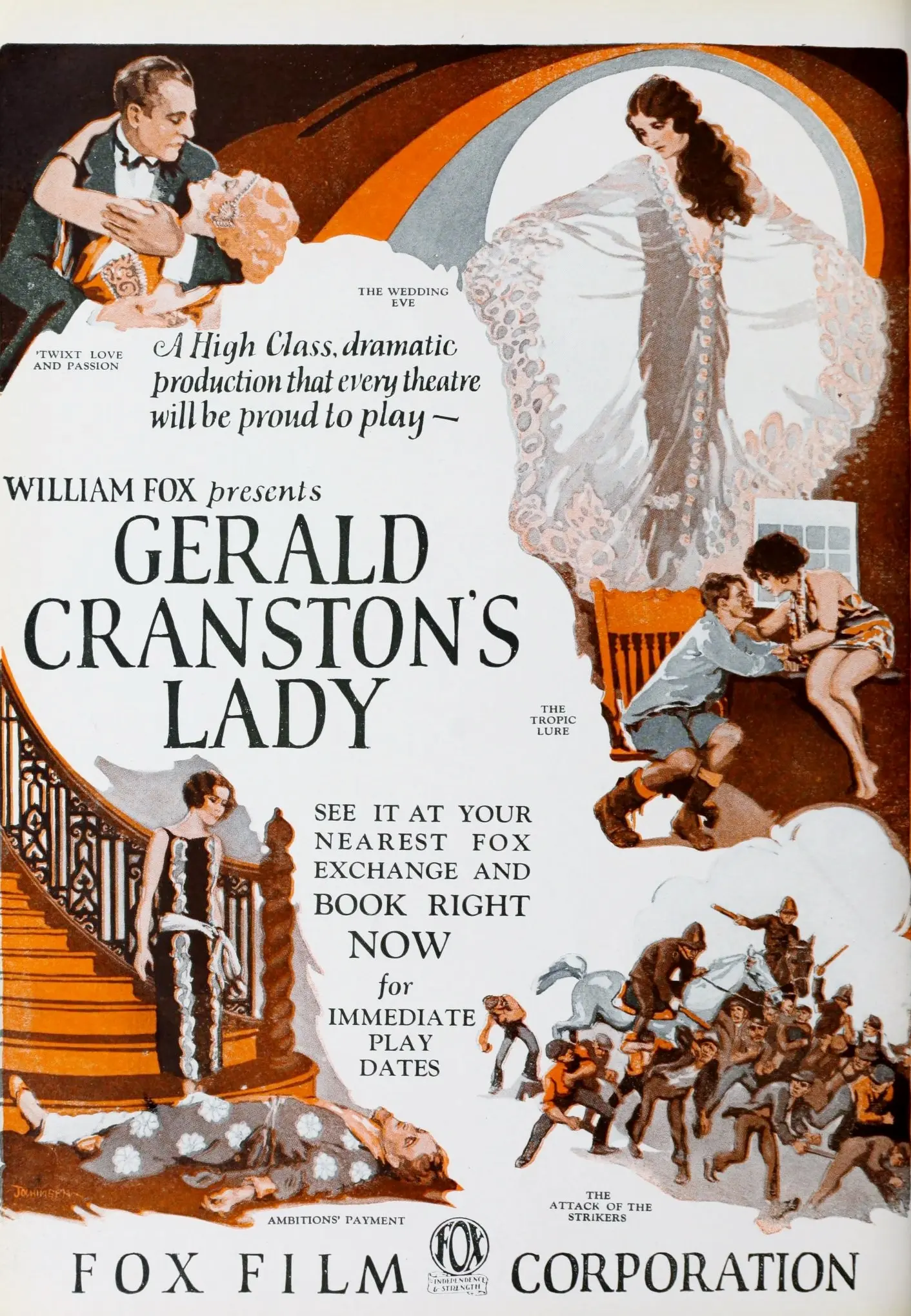 Gerald Cranston's Lady