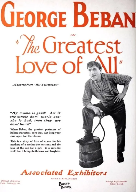 The Greatest Love of All