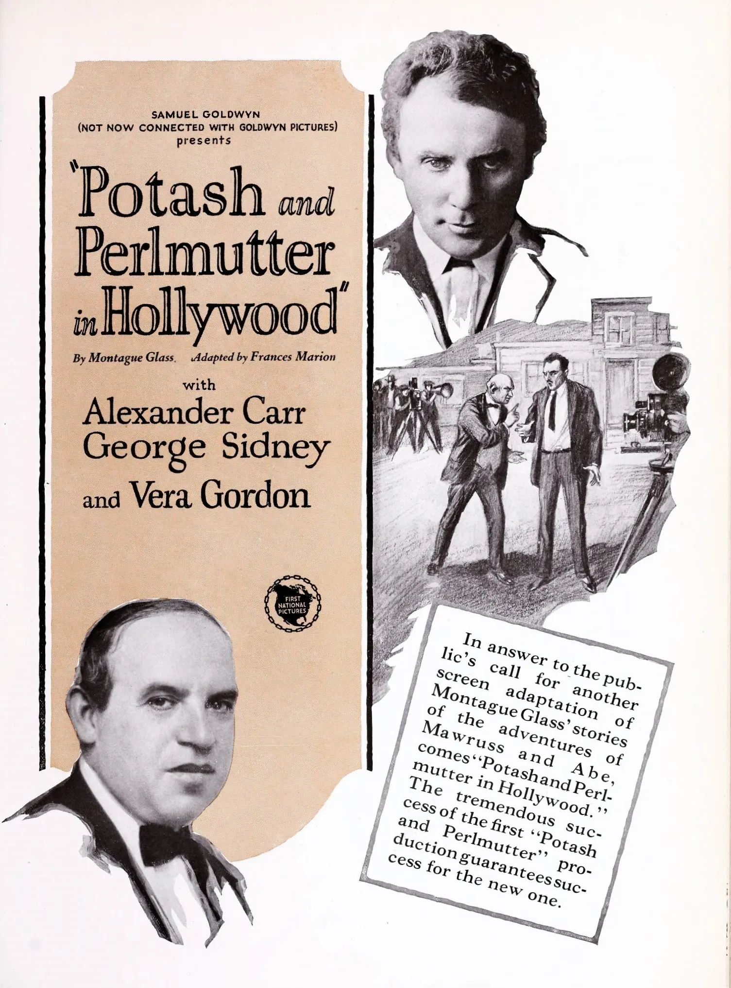 In Hollywood with Potash and Perlmutter