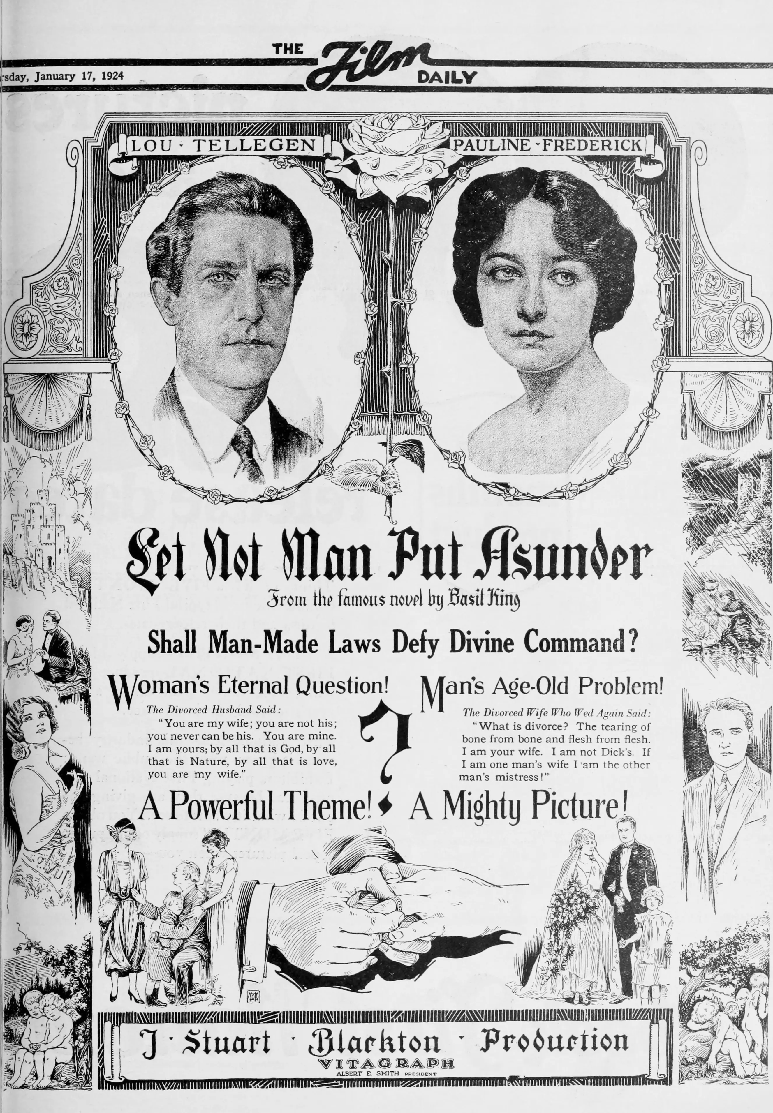 Let Not Man Put Asunder