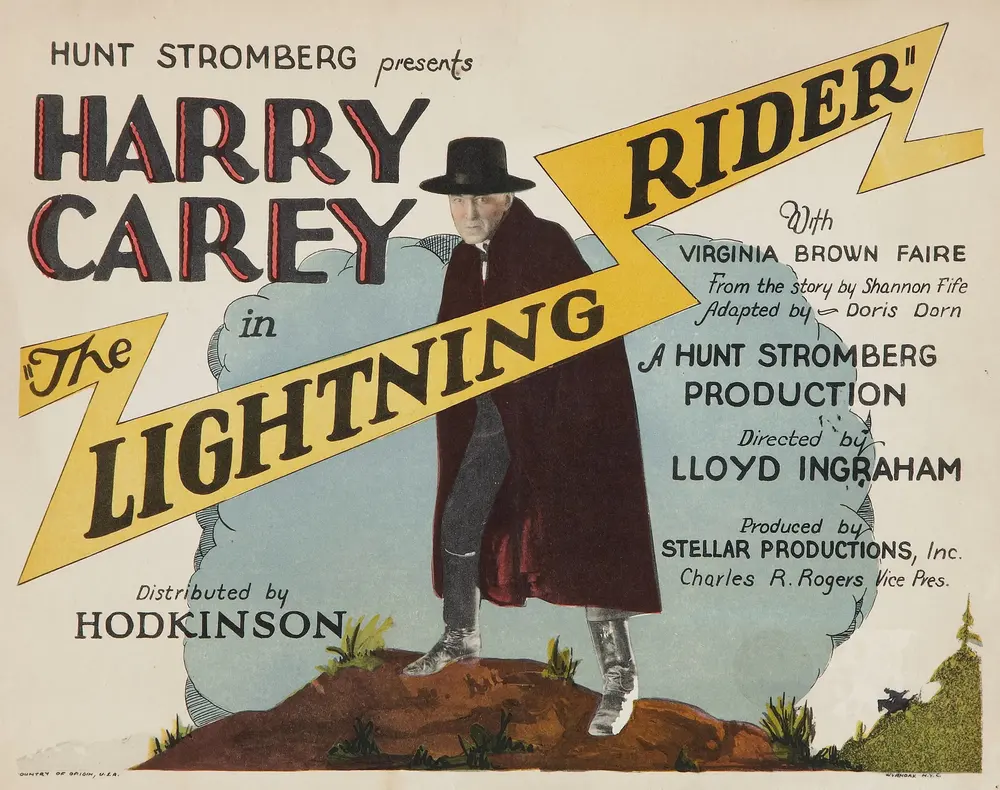 The Lightning Rider