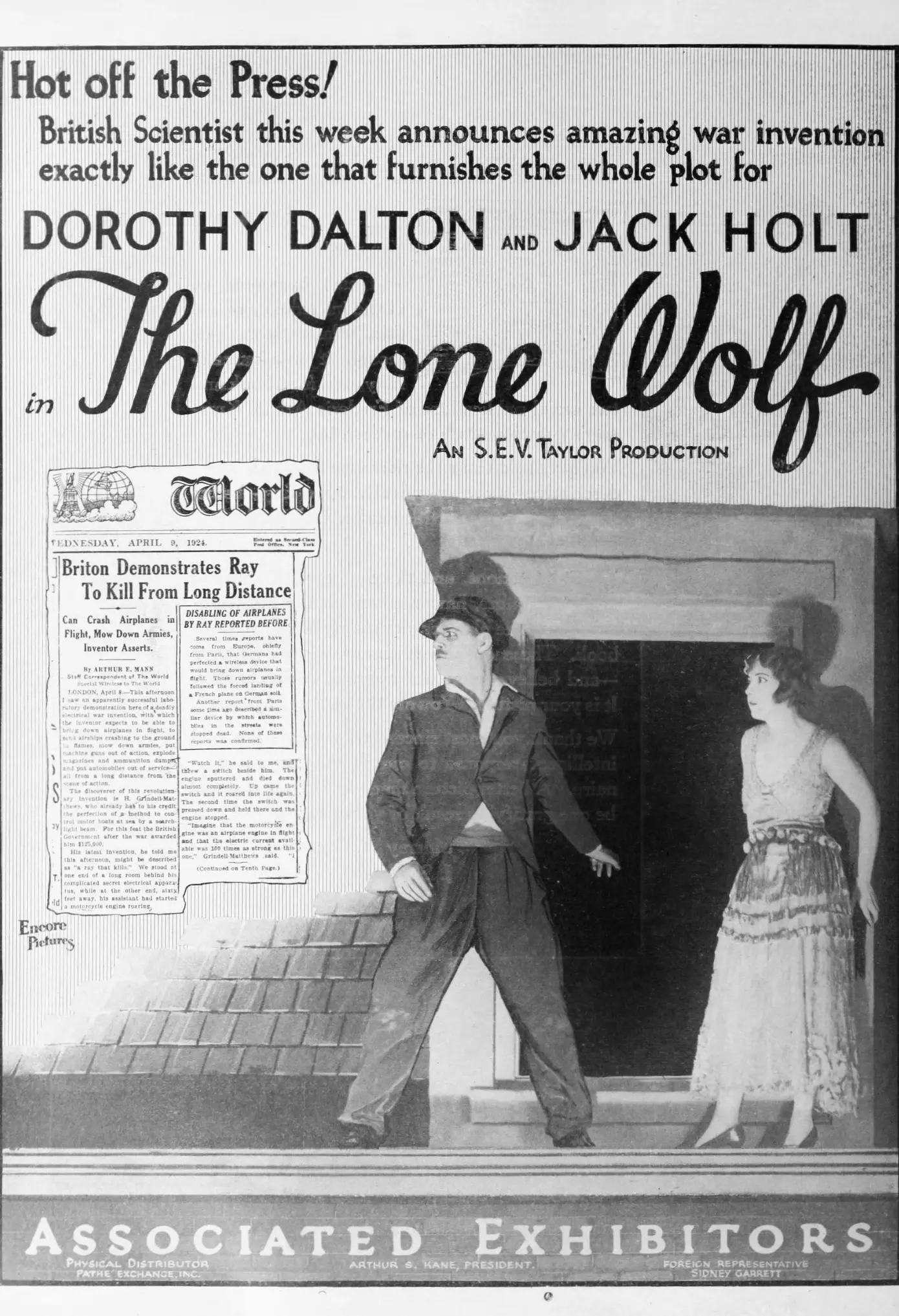 The Lone Wolf