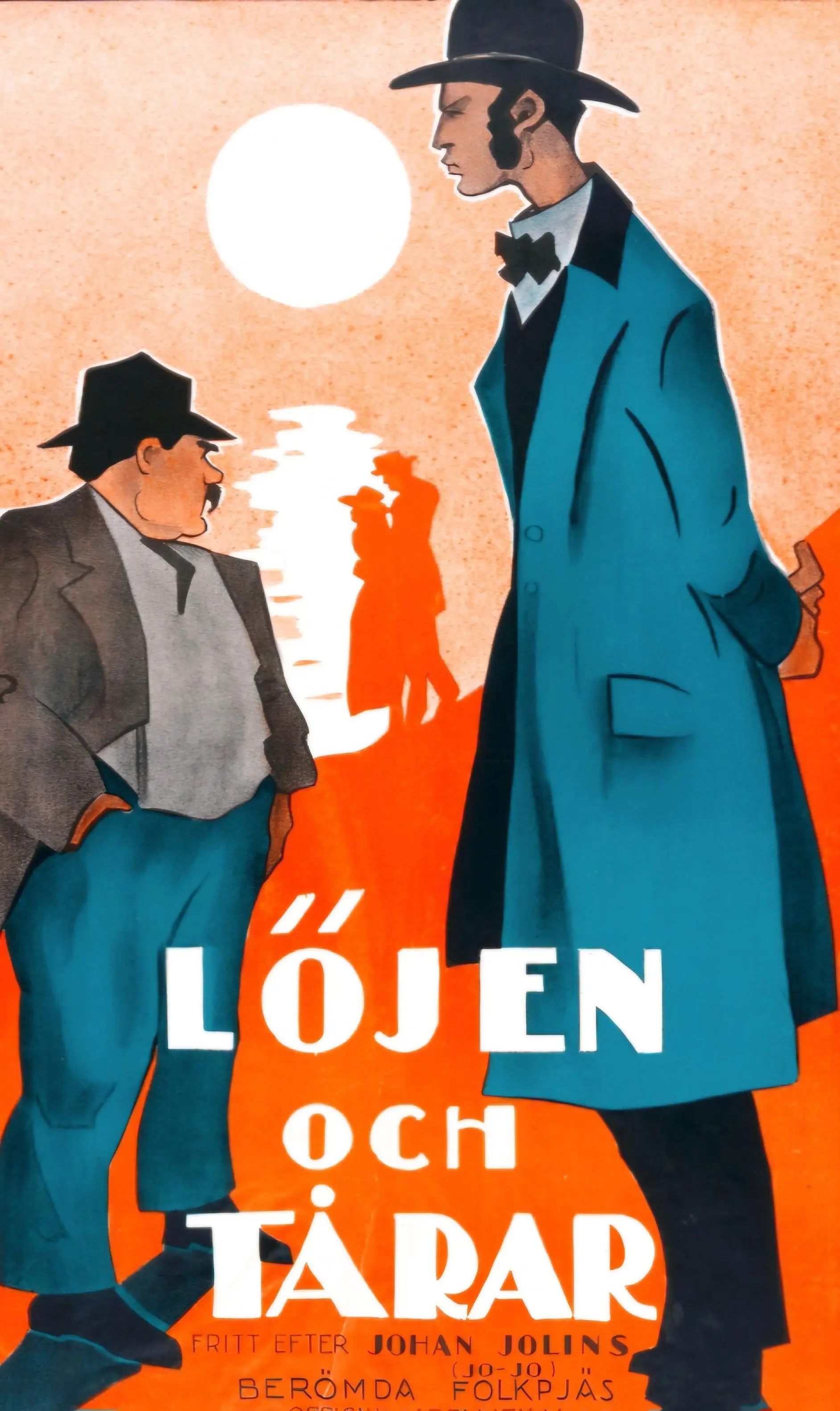 Löjen och tårar