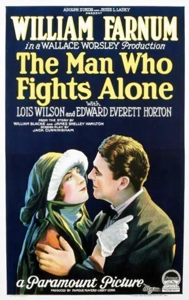 The Man Who Fights Alone