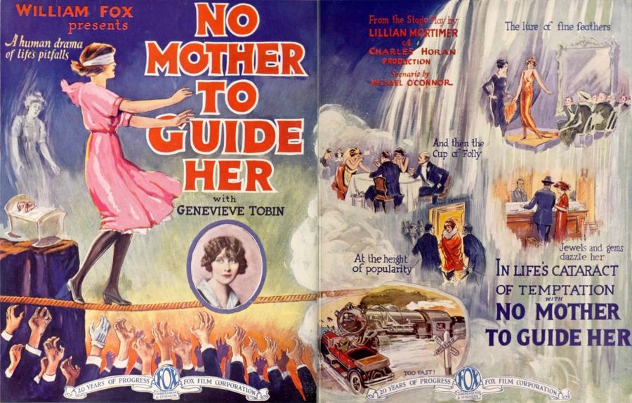 No Mother to Guide Her scene