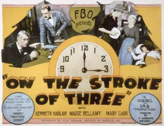 On the Stroke of Three