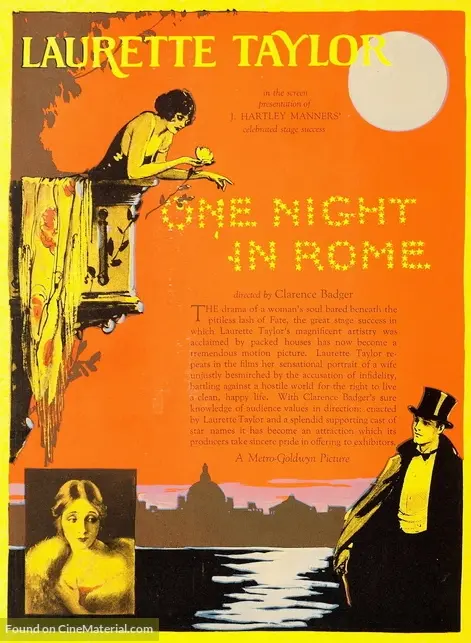 One Night in Rome