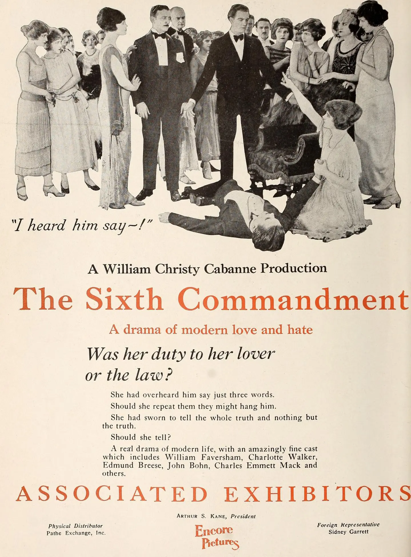 The Sixth Commandment