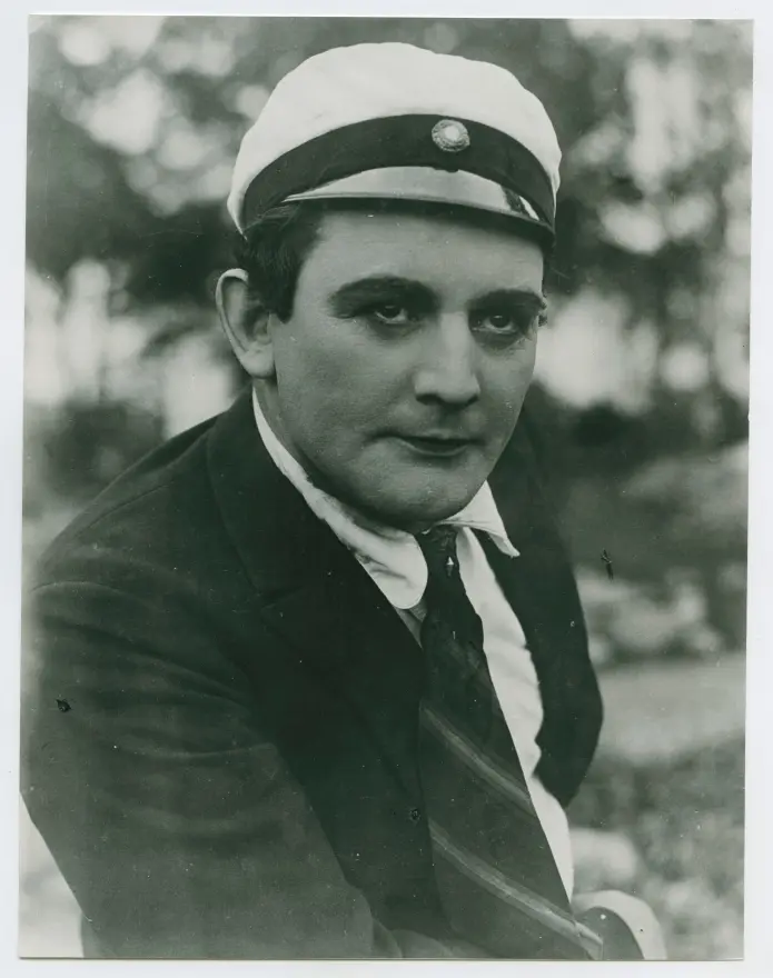 Studenterna på Tröstehult scene