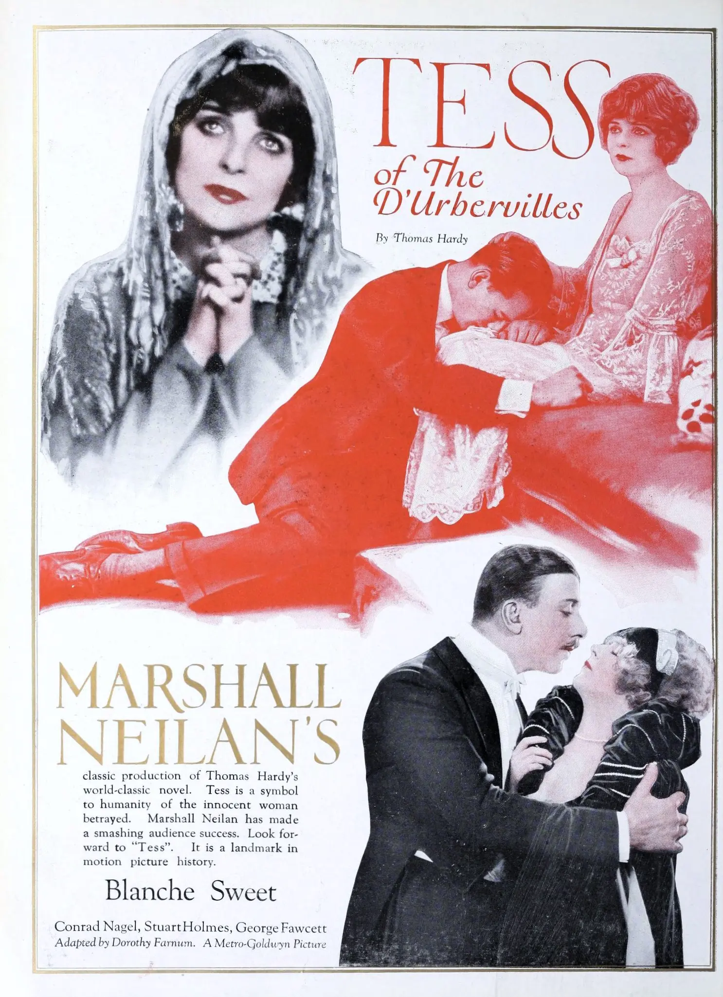 Tess of the D'Urbervilles