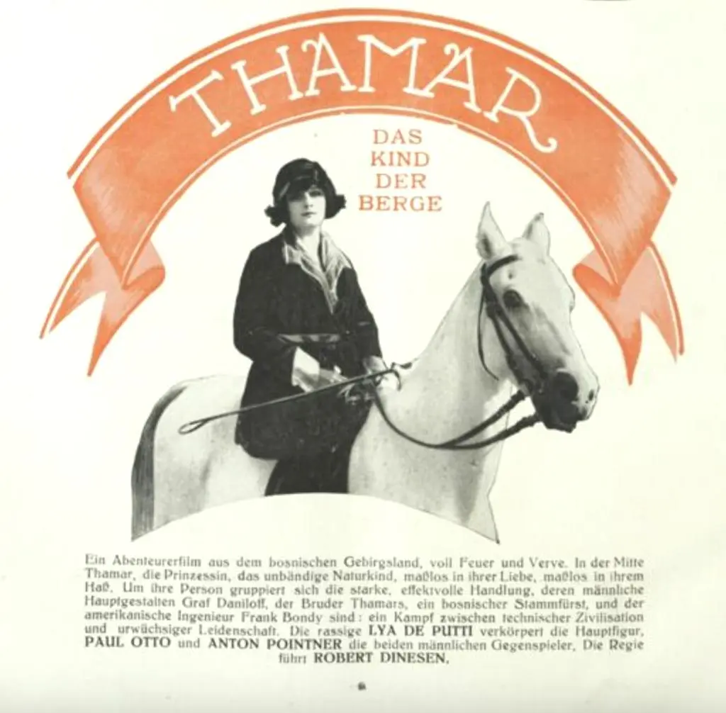 Thamar, das Kind der Berge