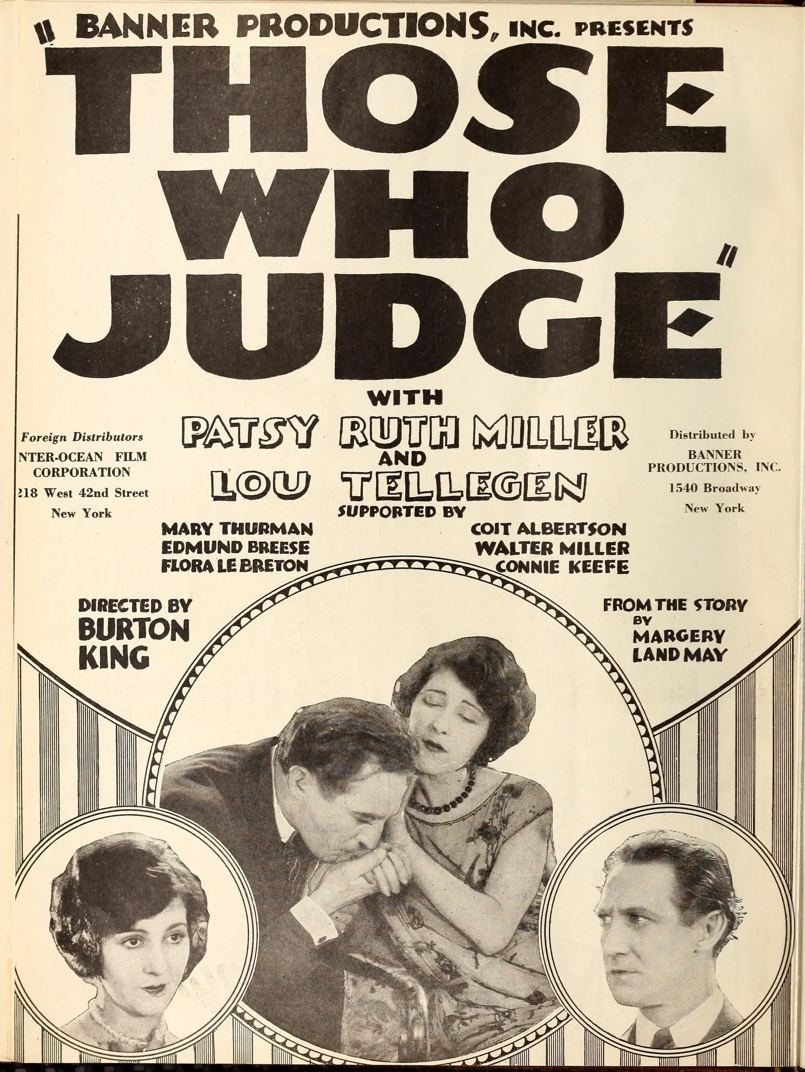 Those Who Judge