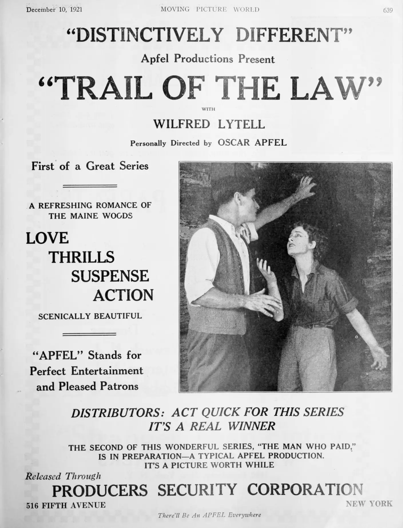 The Trail of the Law