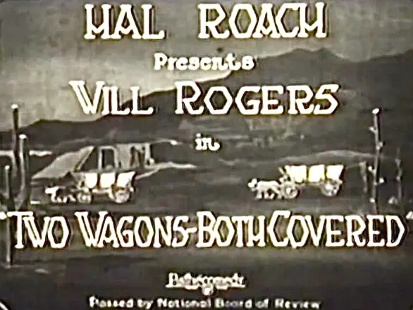 Two Wagons: Both Covered