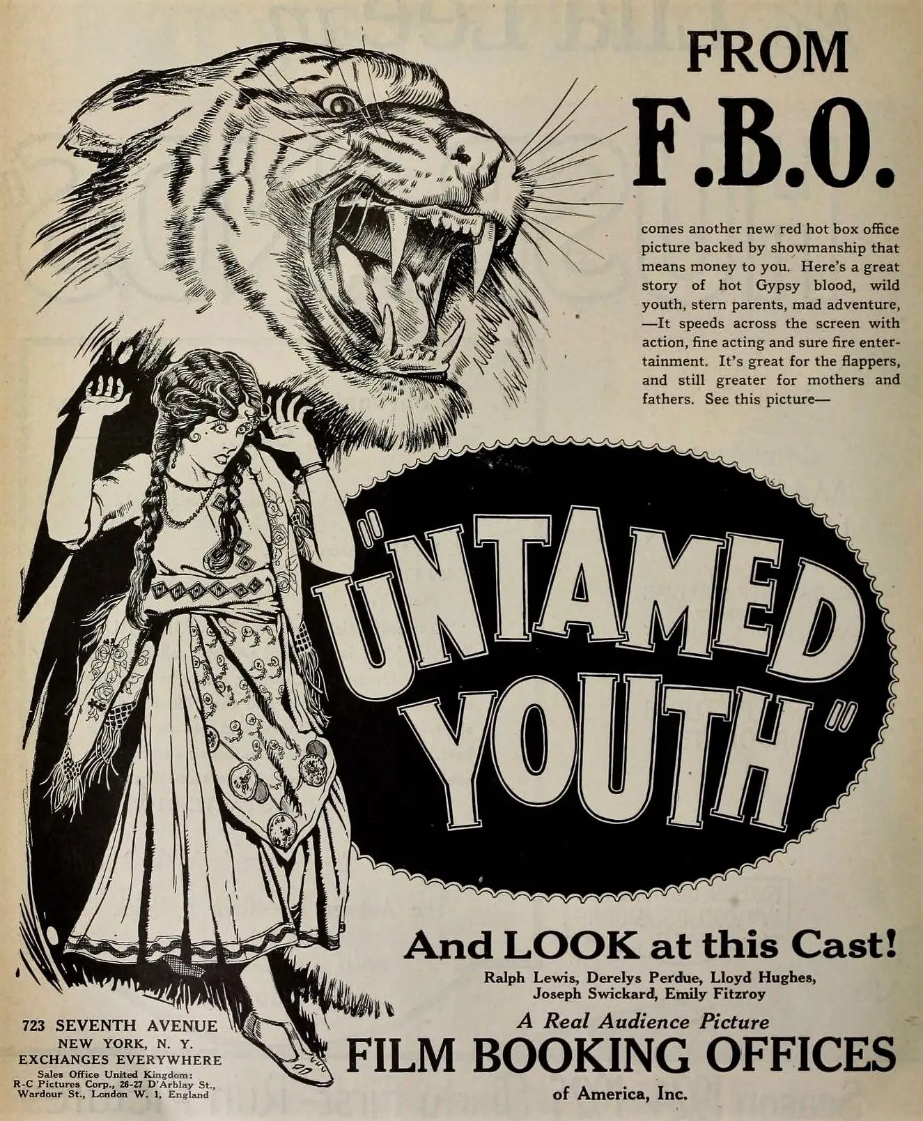 Untamed Youth
