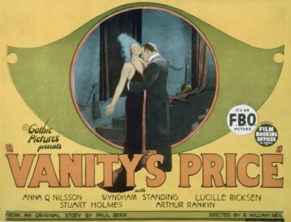 Vanity's Price