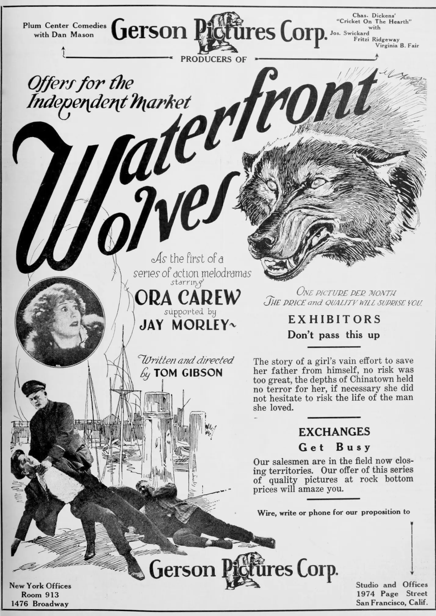 Waterfront Wolves