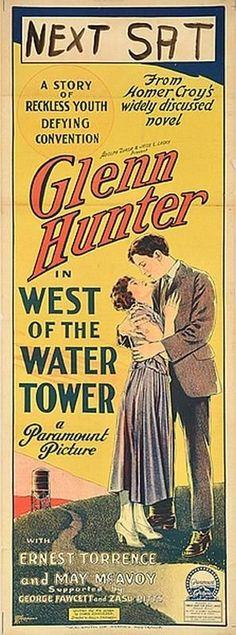 West of the Water Tower