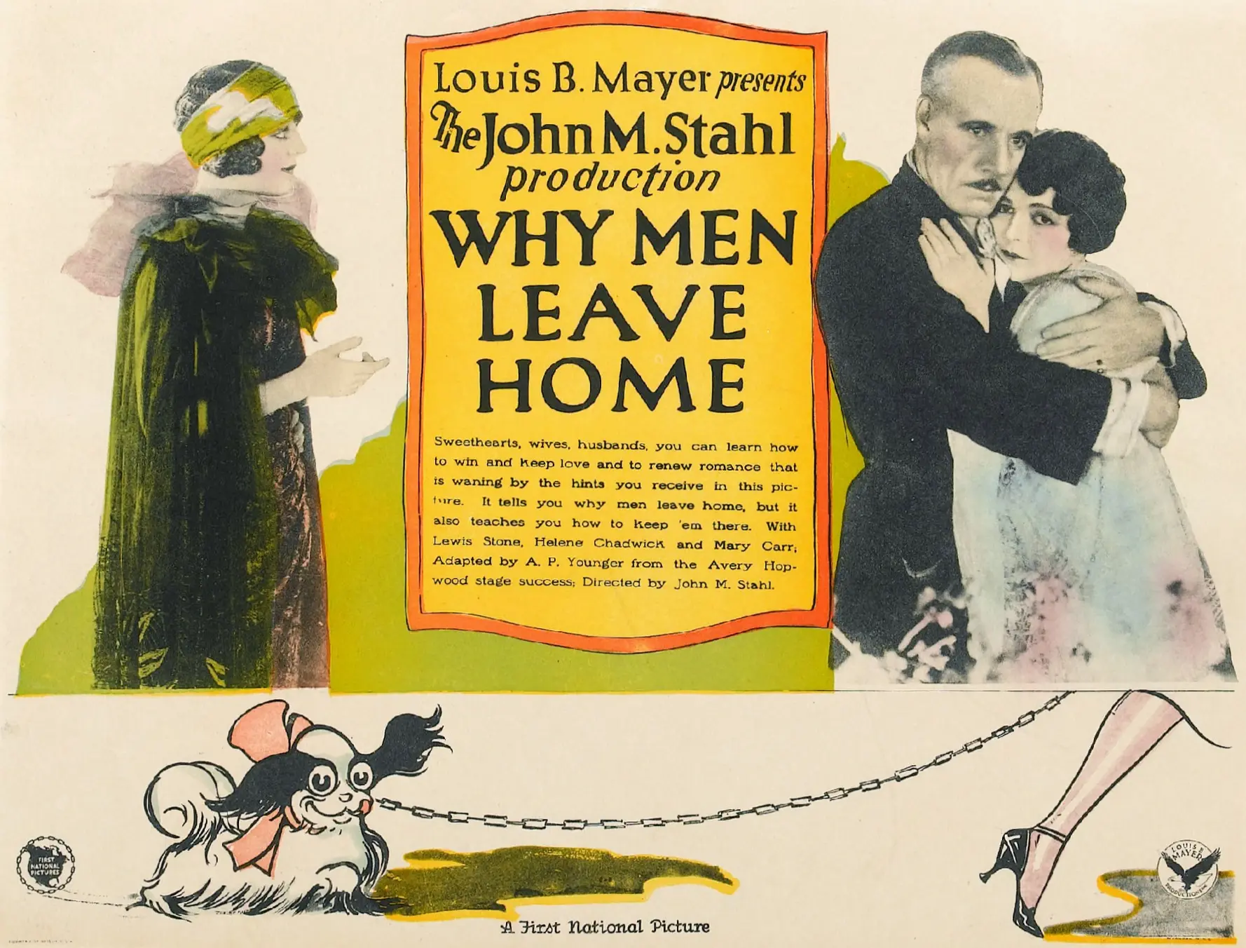 Why Men Leave Home