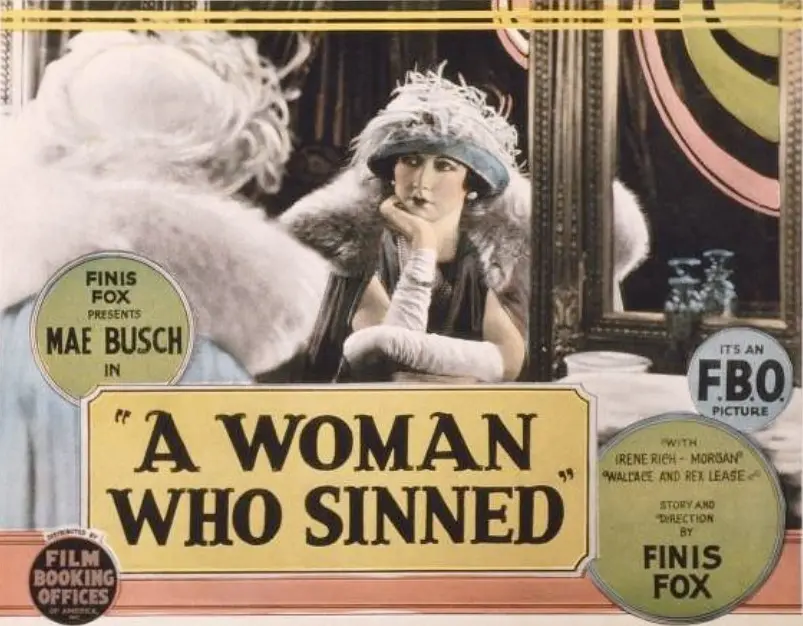 A Woman Who Sinned