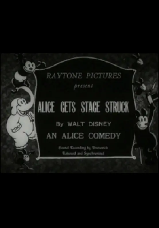 Alice Is Stage Struck