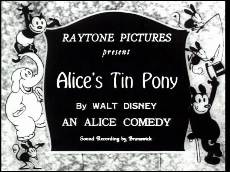 Alice's Tin Pony
