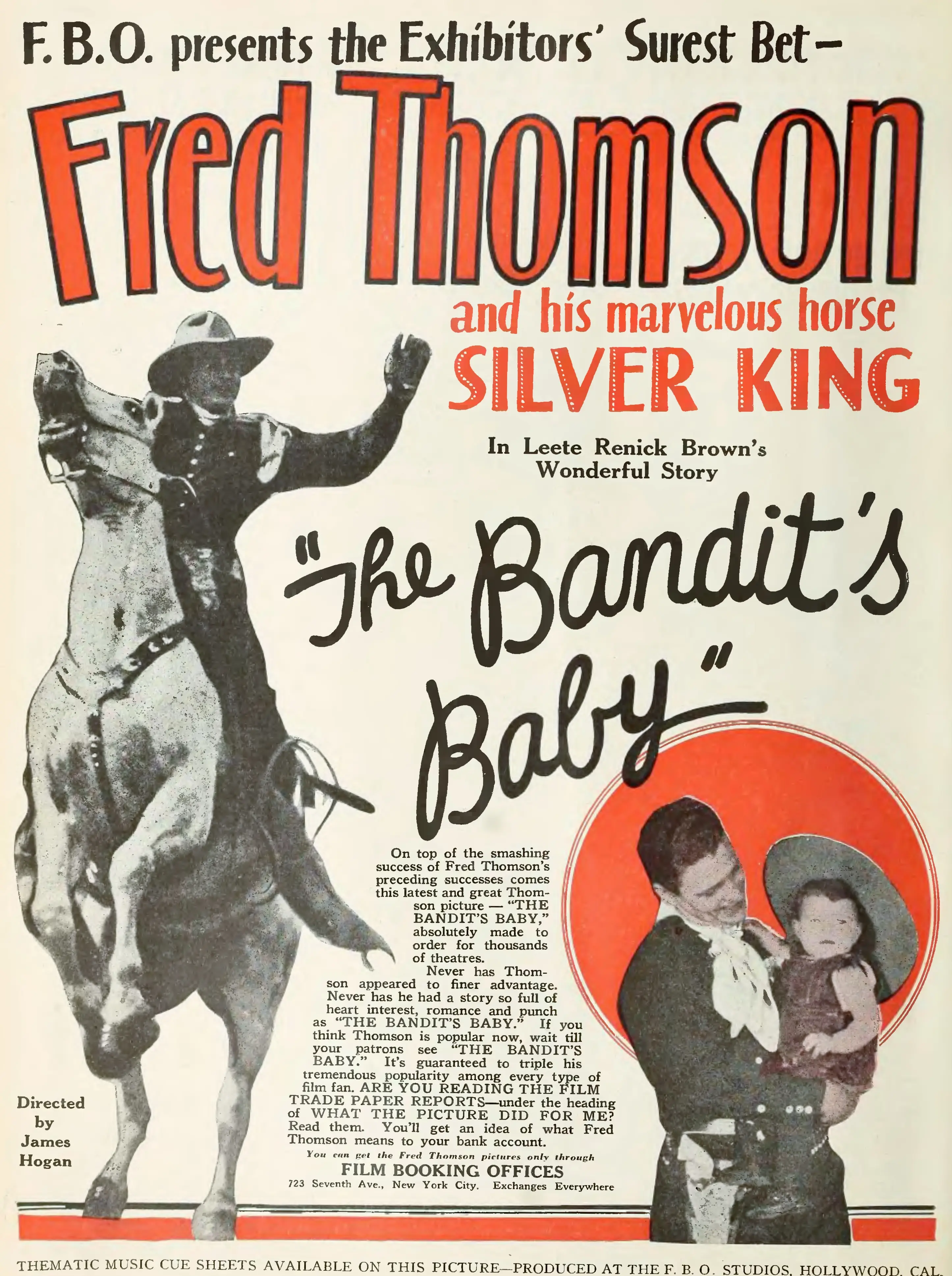 The Bandit's Baby