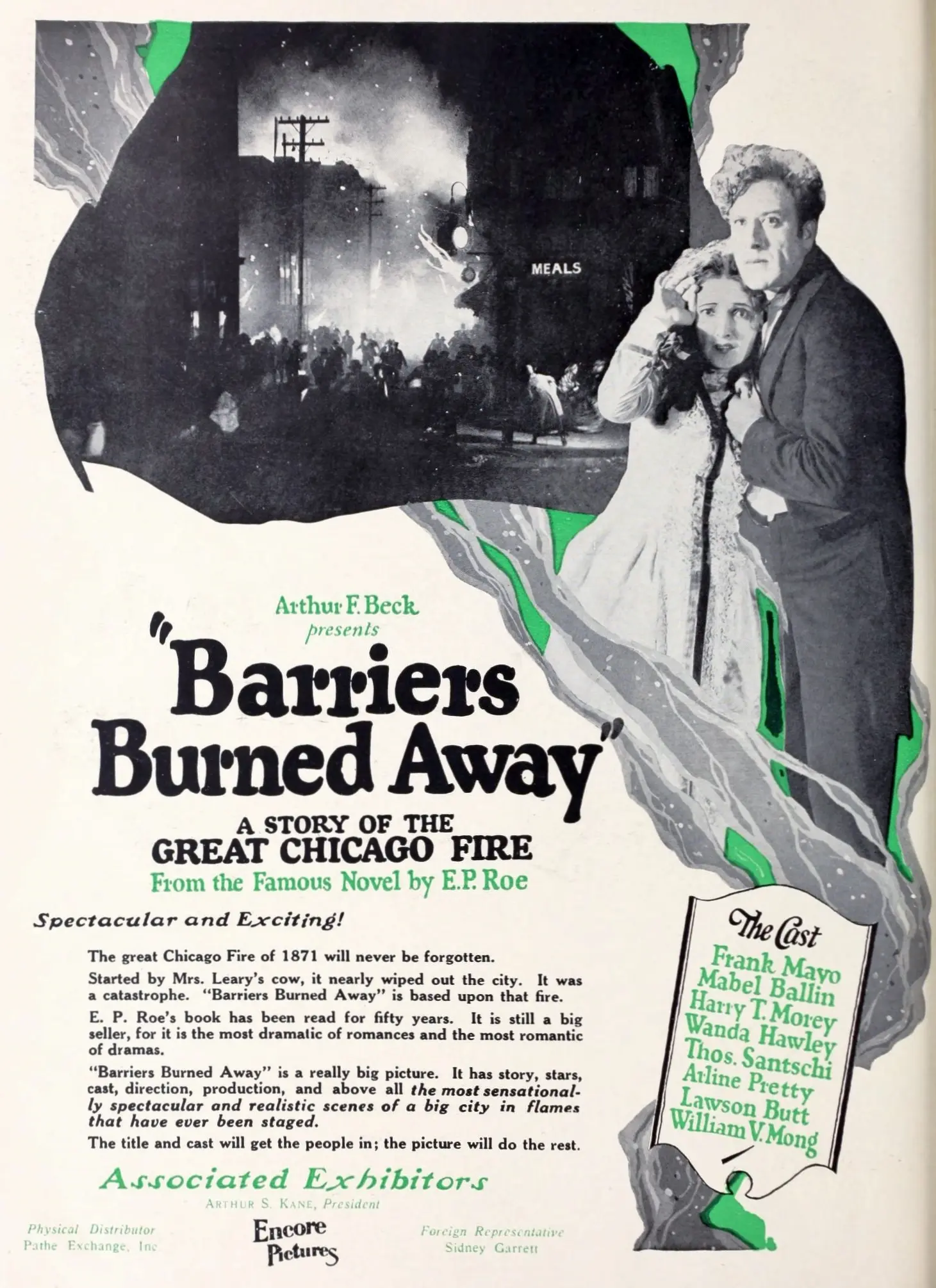 Barriers Burned Away
