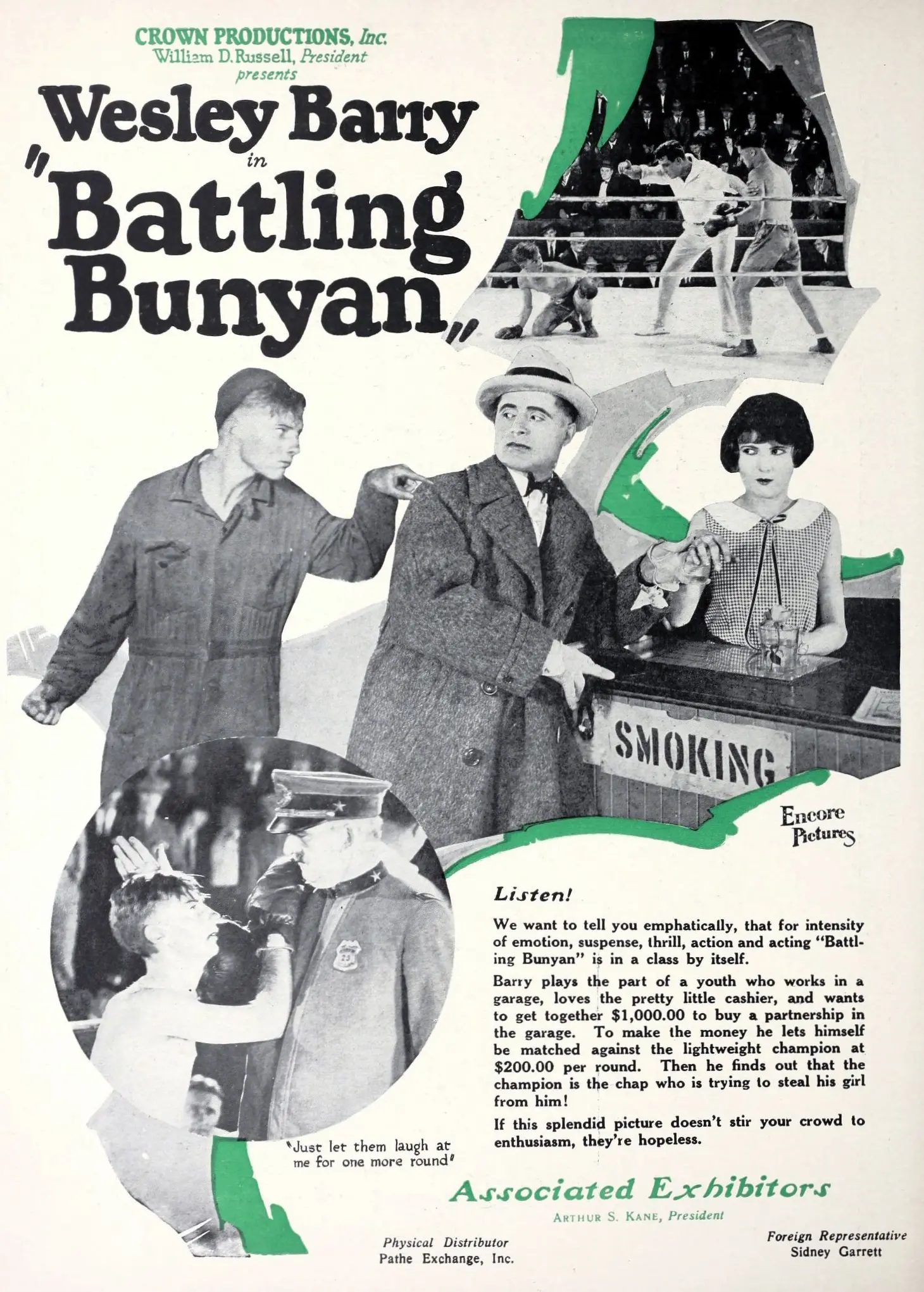 Battling Bunyan