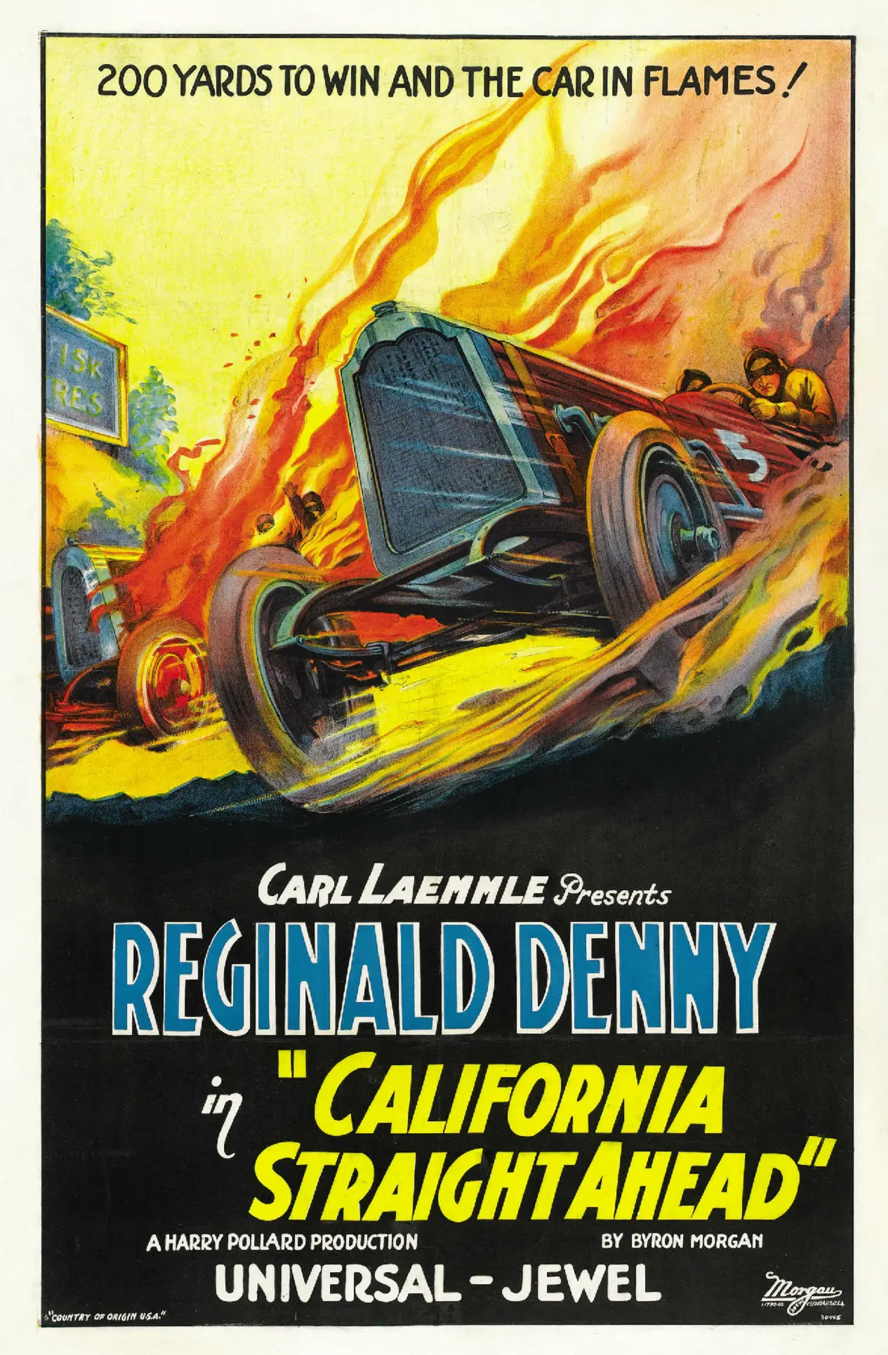 California Straight Ahead