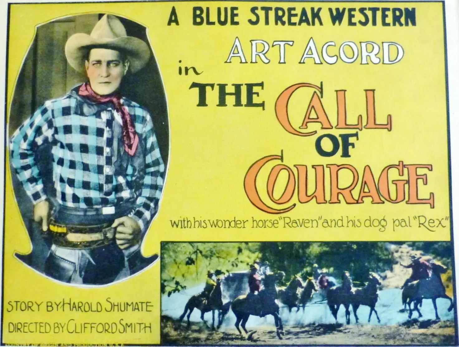 The Call of Courage