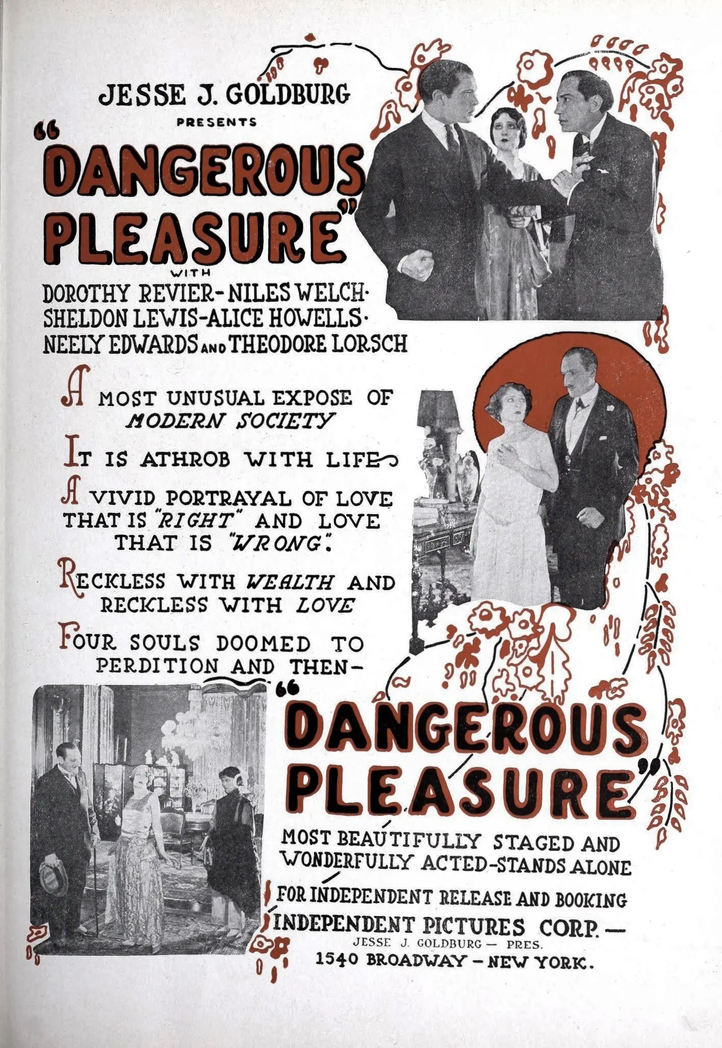 Dangerous Pleasure