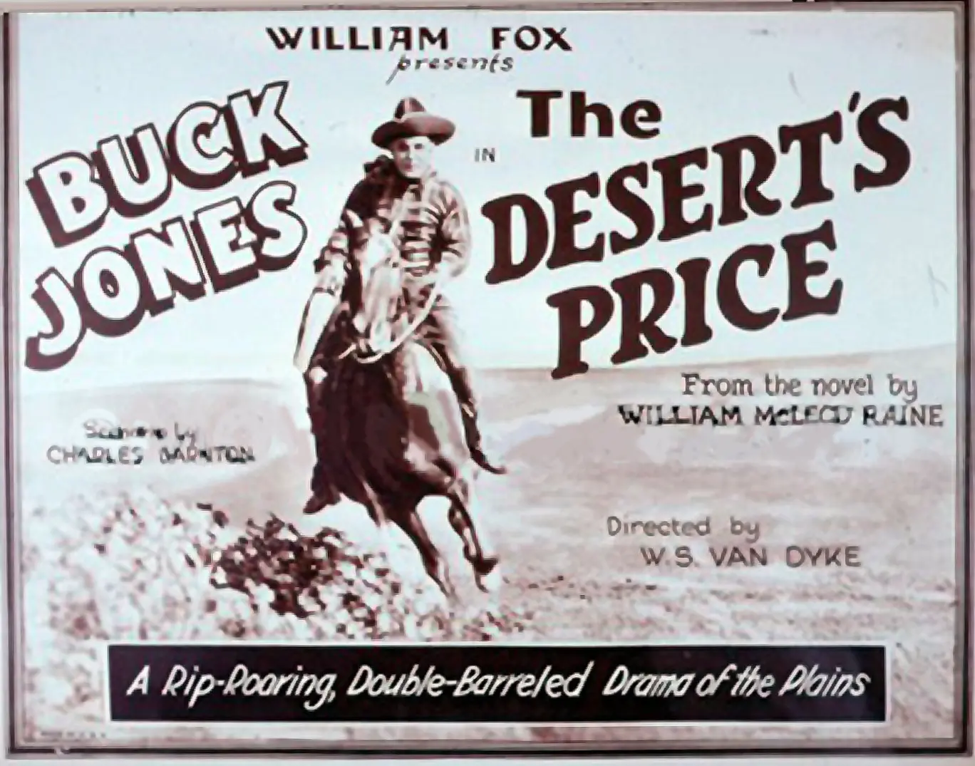 The Desert's Price