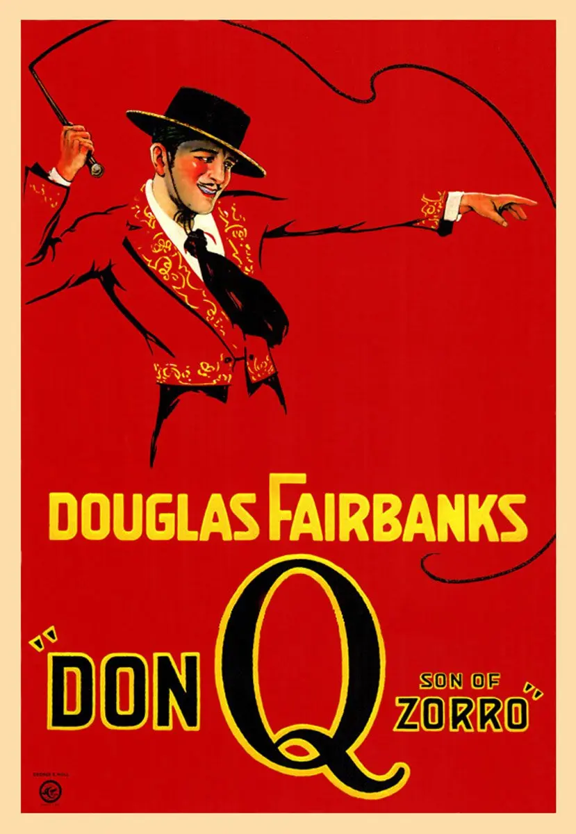 Don Q Son of Zorro