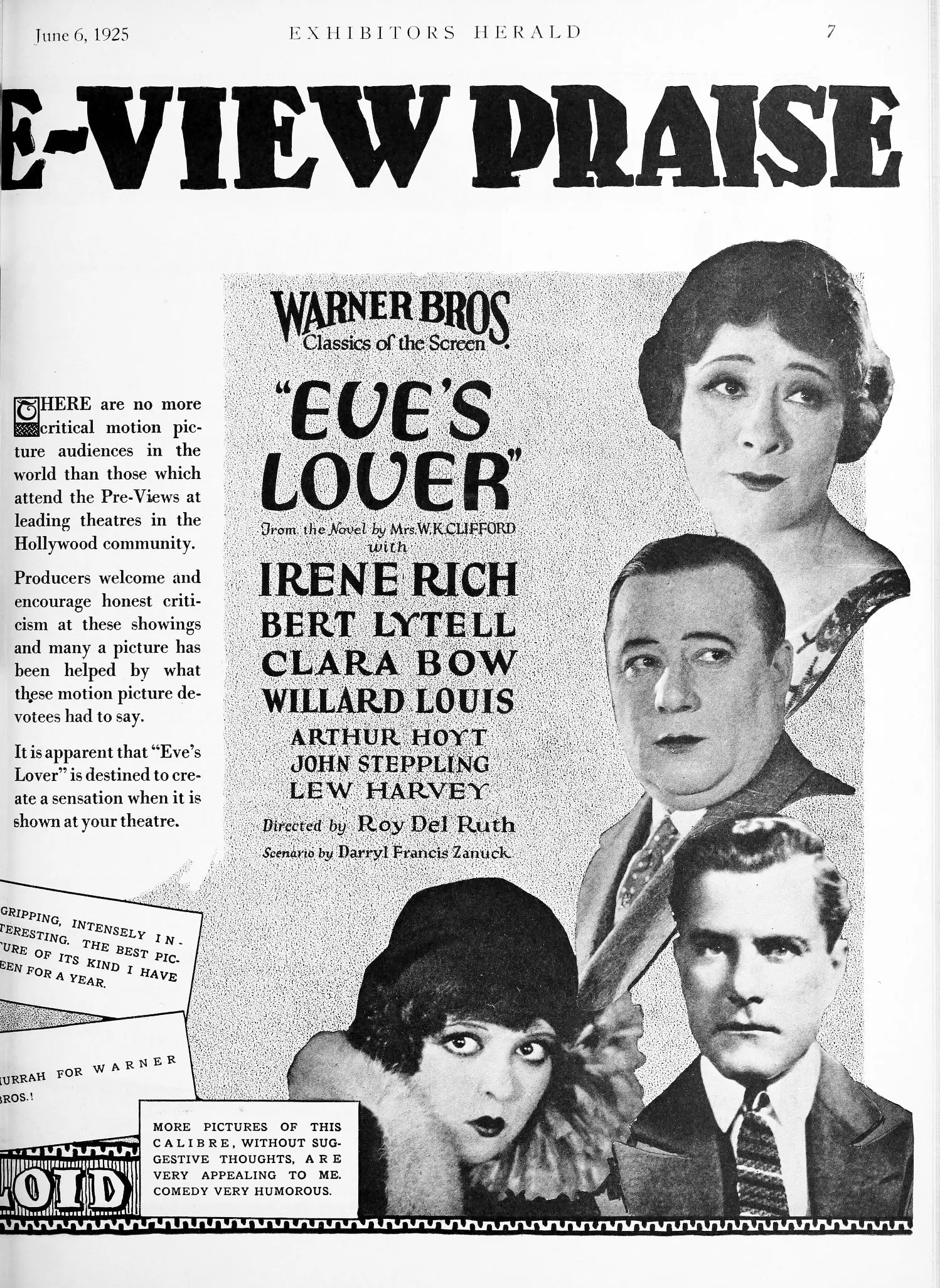 Eve's Lover