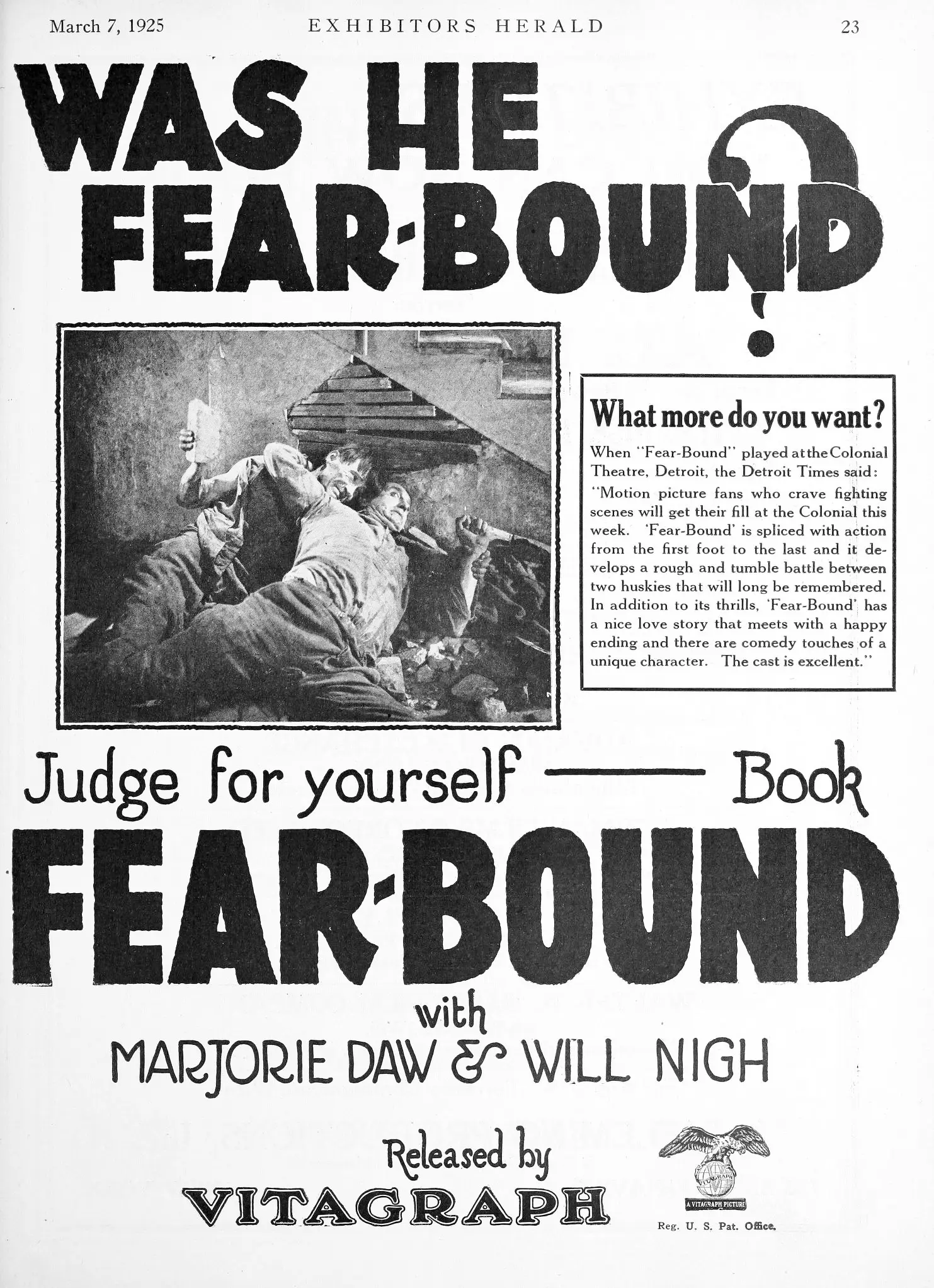 Fear-Bound