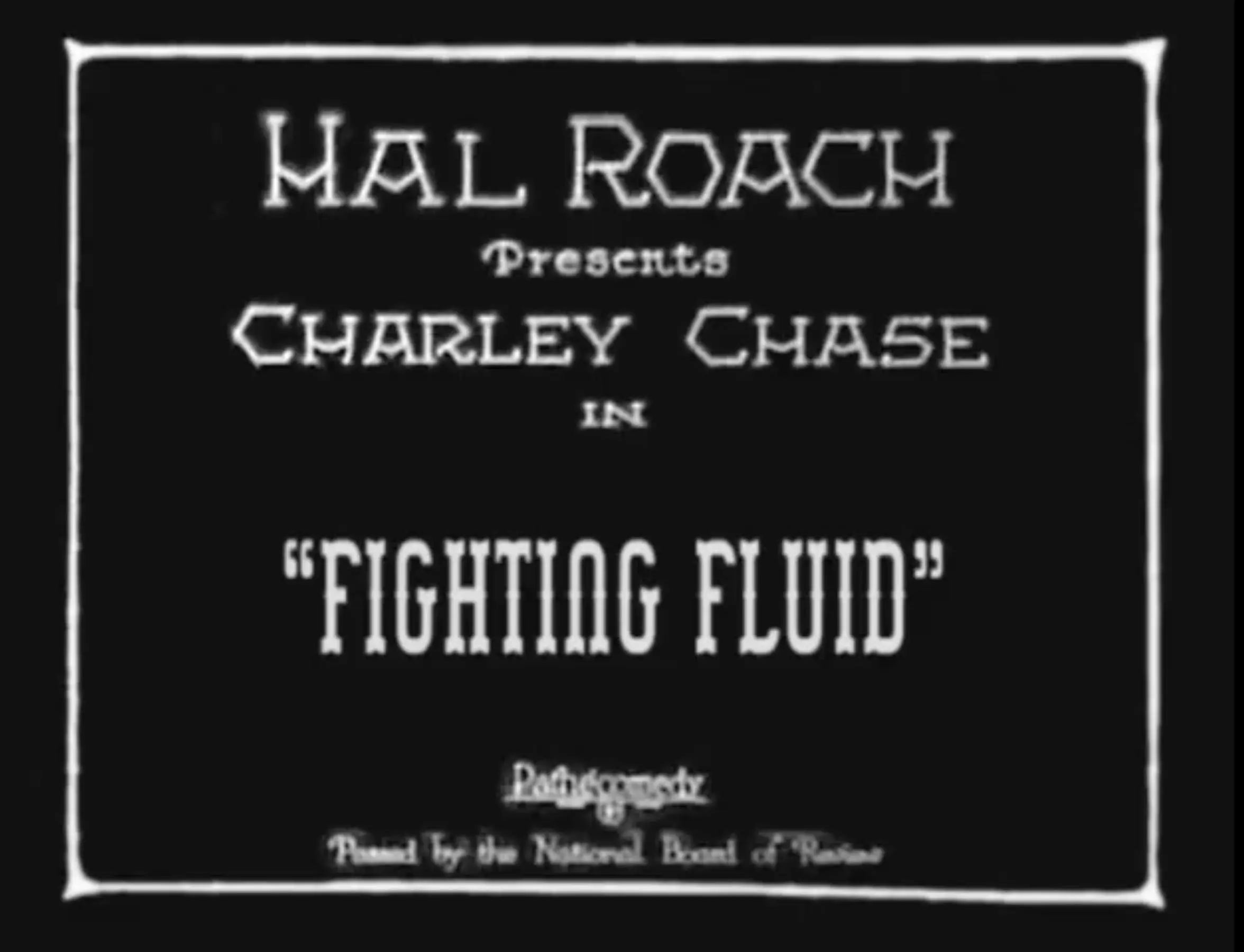Fighting Fluid