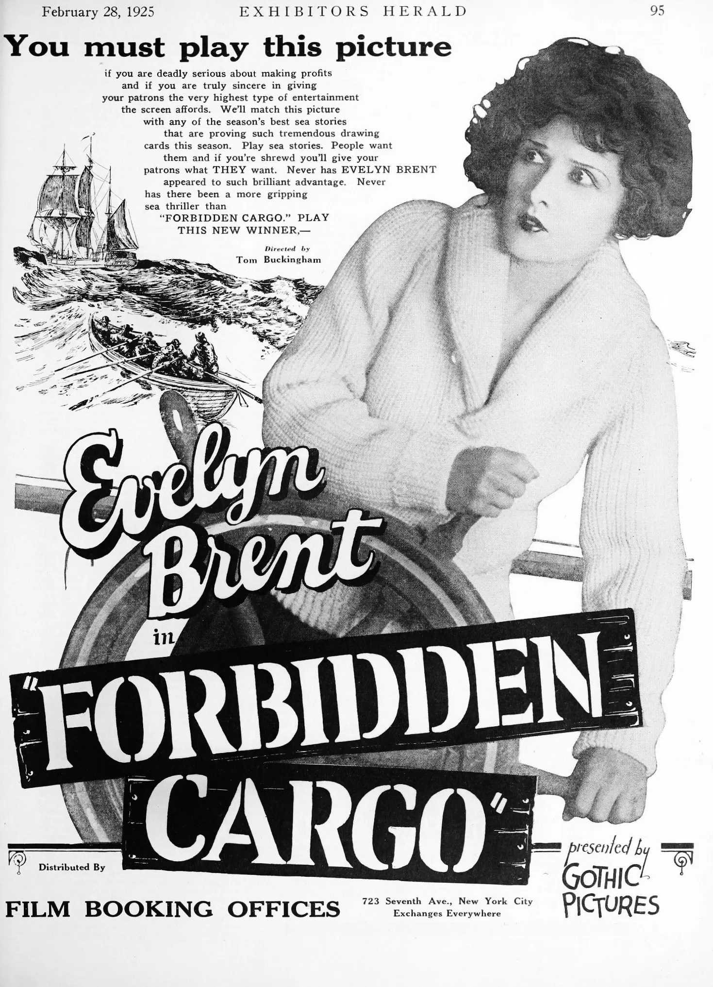 Forbidden Cargo