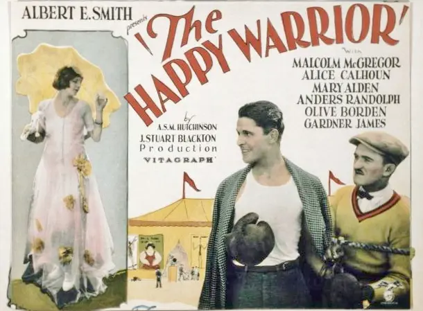 The Happy Warrior