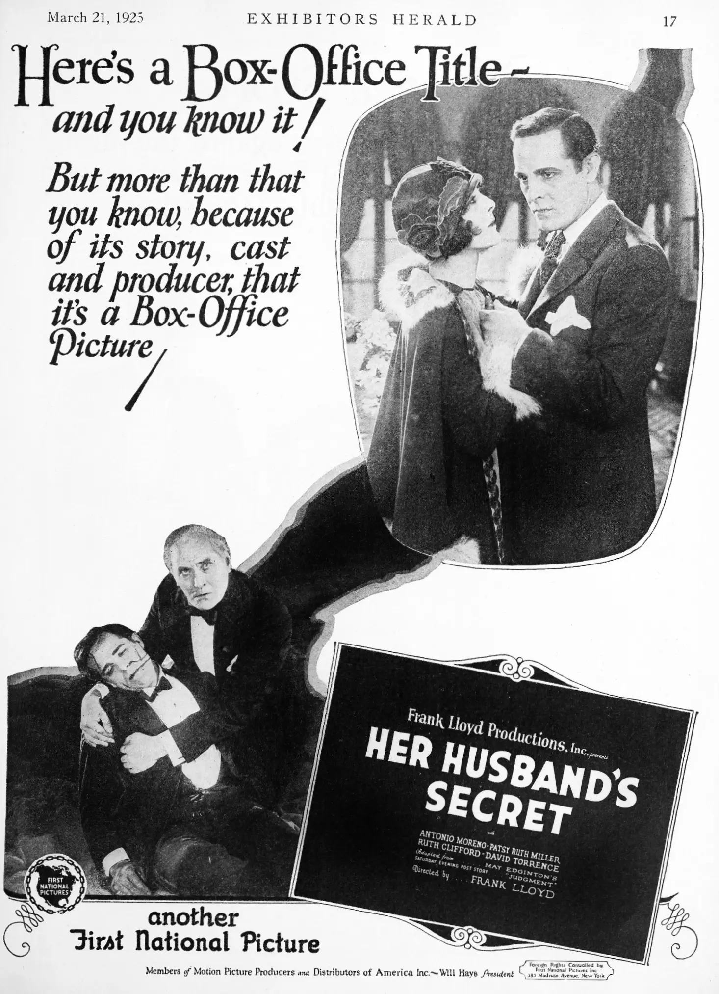Her Husband's Secret
