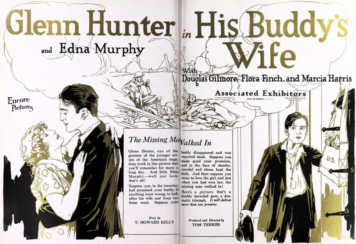 His Buddy's Wife