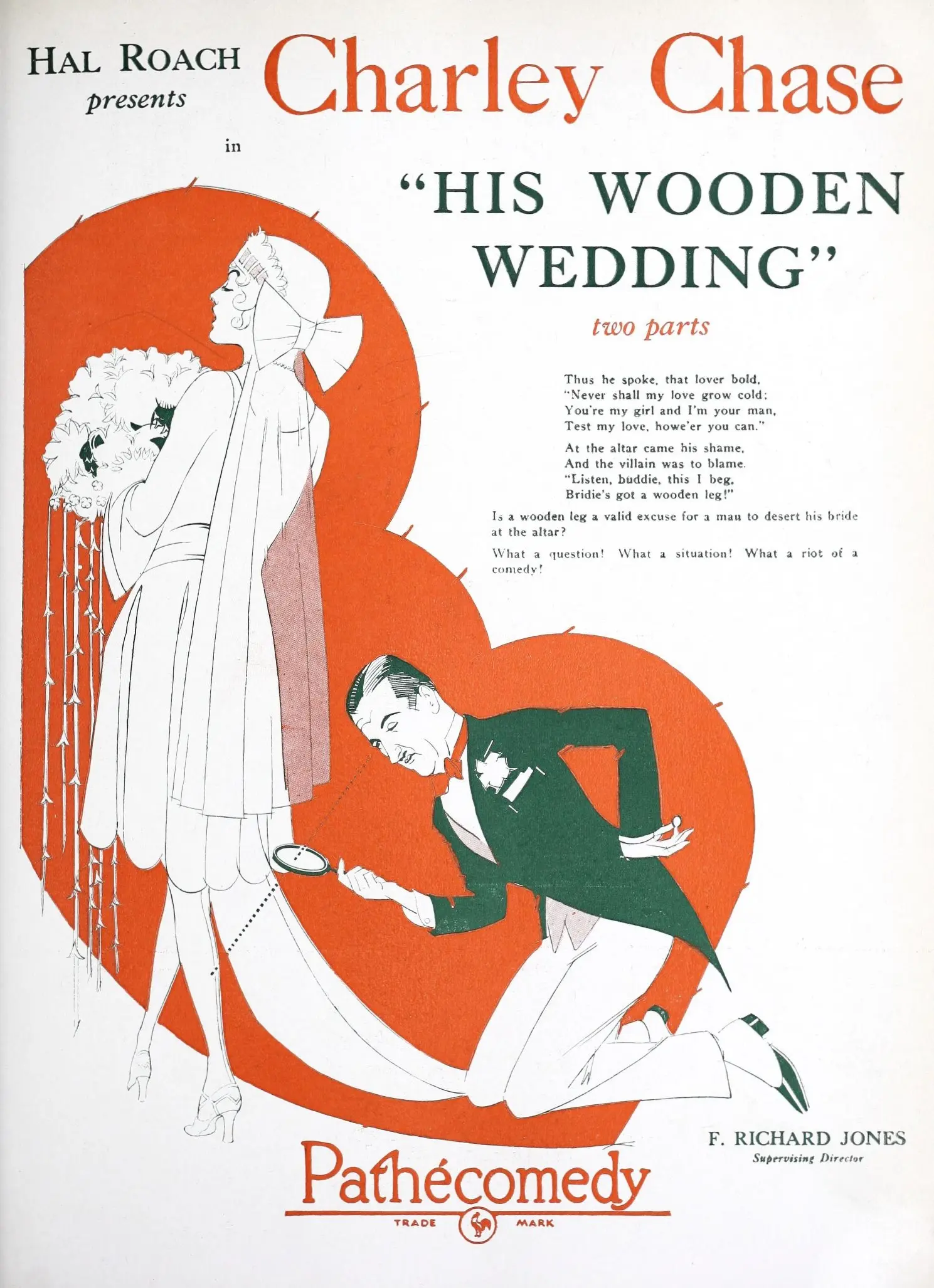 His Wooden Wedding