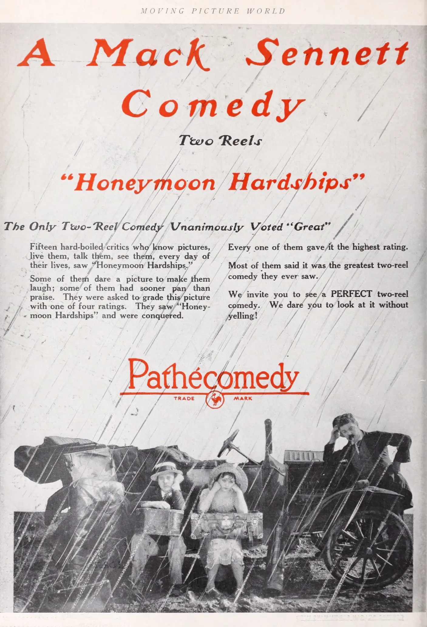 Honeymoon Hardships