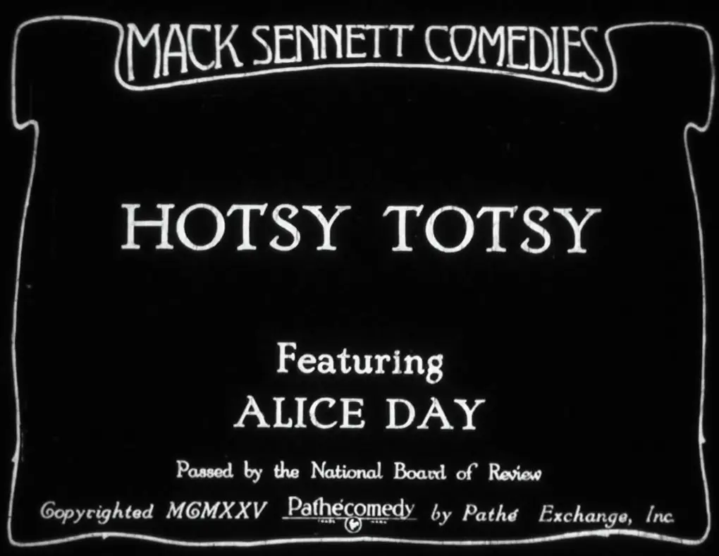 Hotsy-Totsy