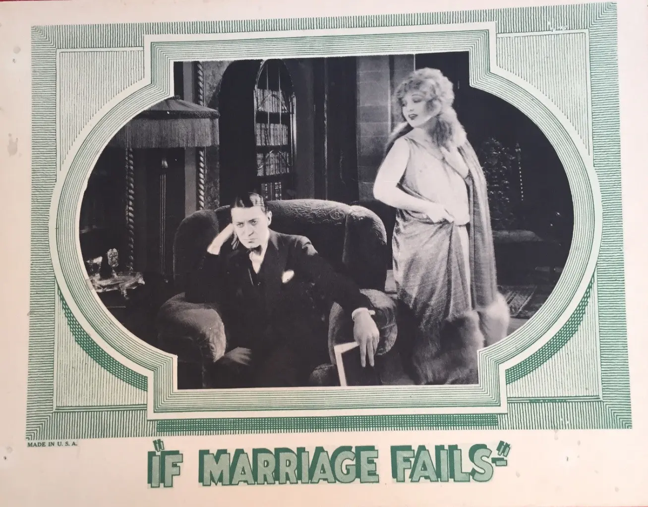 If Marriage Fails