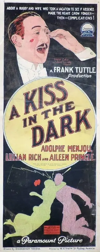 A Kiss in the Dark