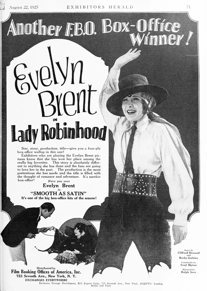 Lady Robinhood