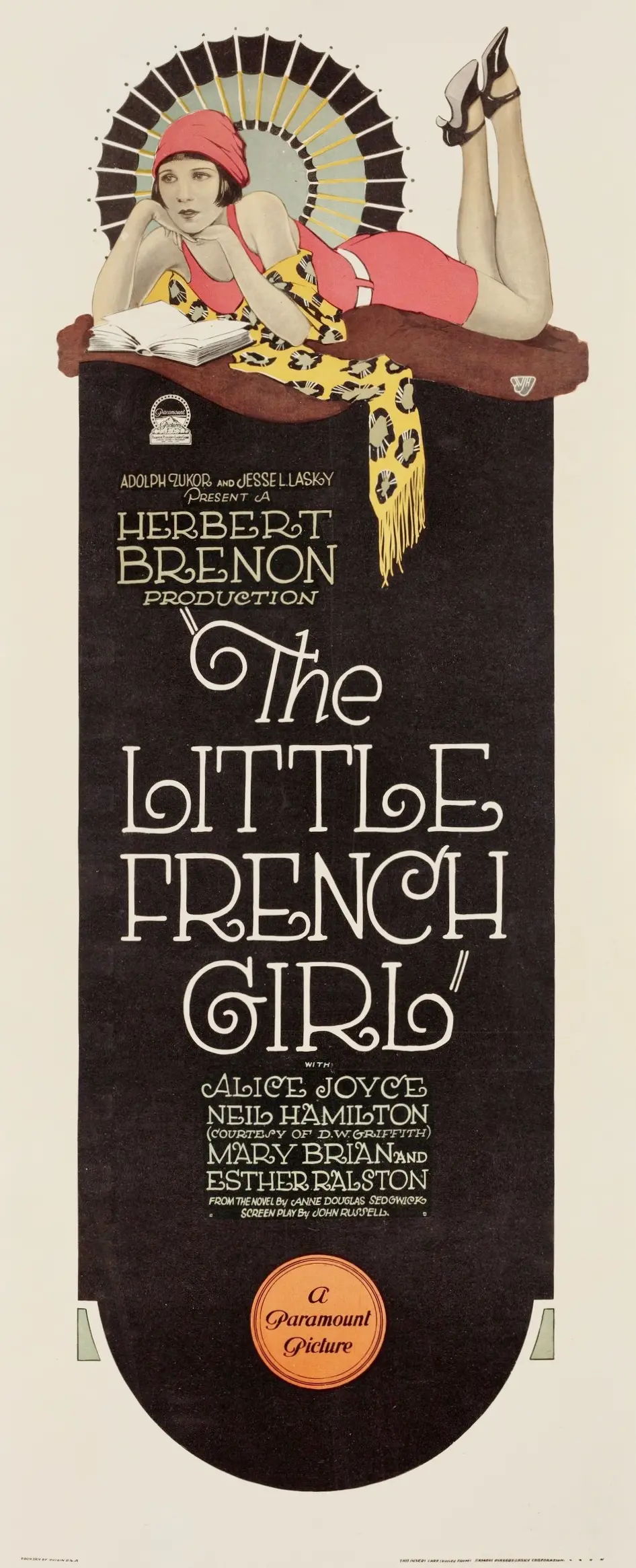 The Little French Girl